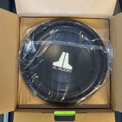 JL Audio 12 Inch Subwoofer 300 Watts RMS Power Handling 12W0 Series