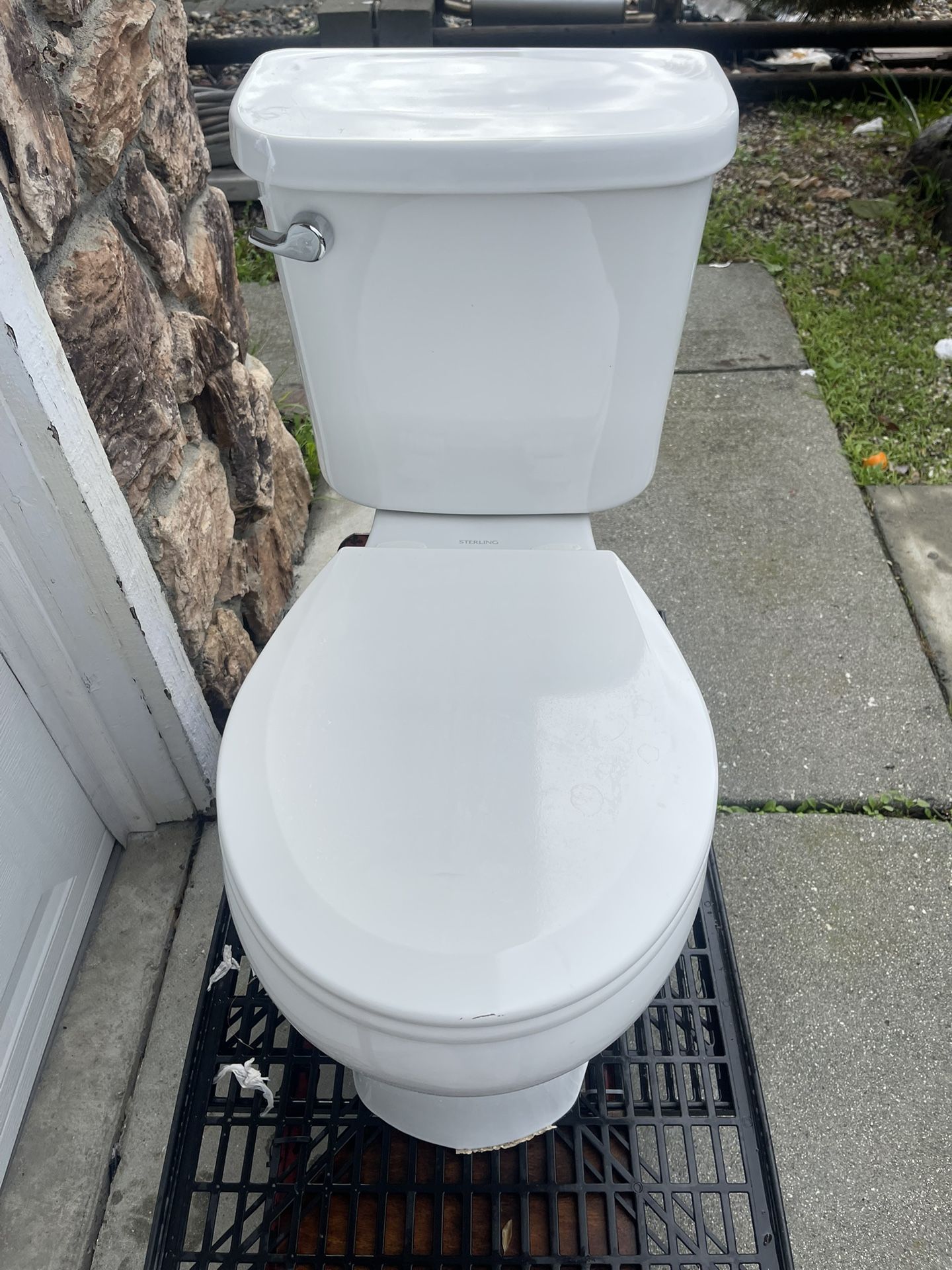Sterling Toilet