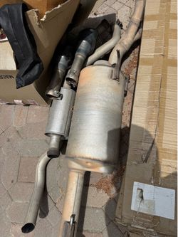 2022 OEM ram 5.7 exhaust