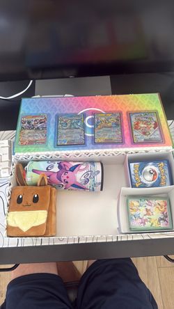 Pokemon Prismatic evolution SPC