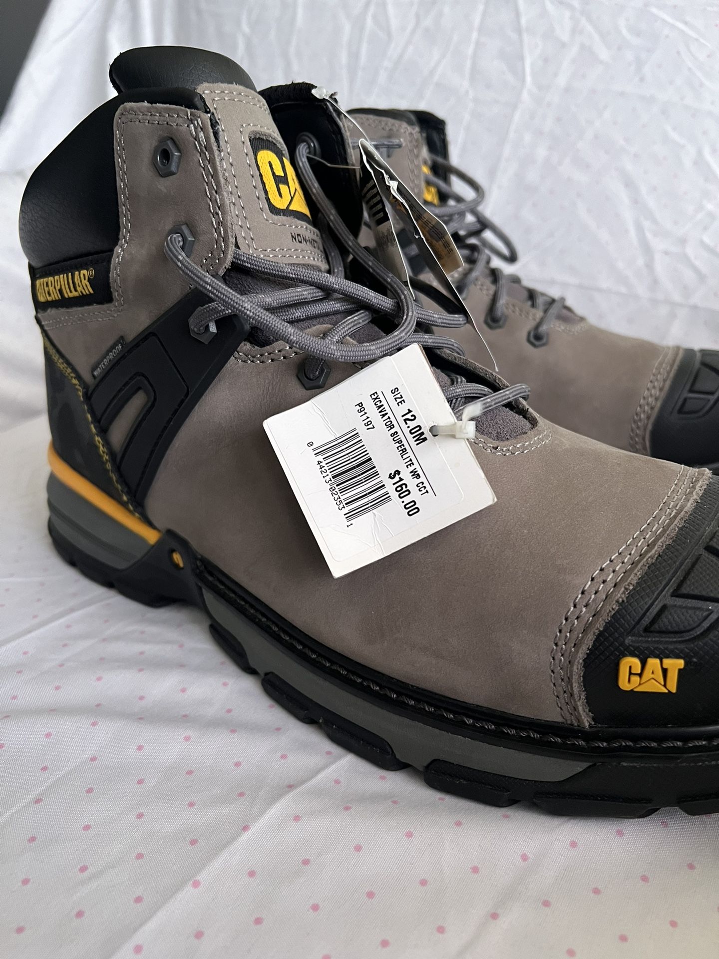 Caterpillar Steel Toe Working Boots