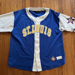 Negro Leagues Baseball Jersey, St. Louis Stars, 3XL, Authentic