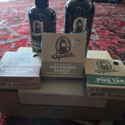 Squatch Body Care