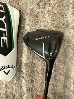 Callaway Elyte Night Edition Driver – 9° – Sandstorm 65g Stiff