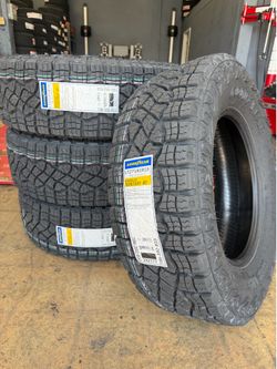 LT275/65/18 GOODYEAR MT 4 NEW TIRES INSTALLED ✅ INSTALADAS ✅ WE DO ALIGMENT ✅