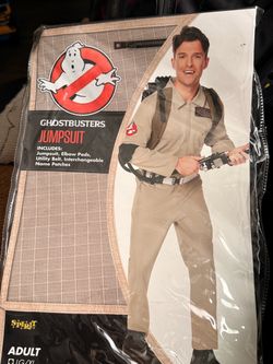 Ghostbusters Adult Jumpsuit Costume