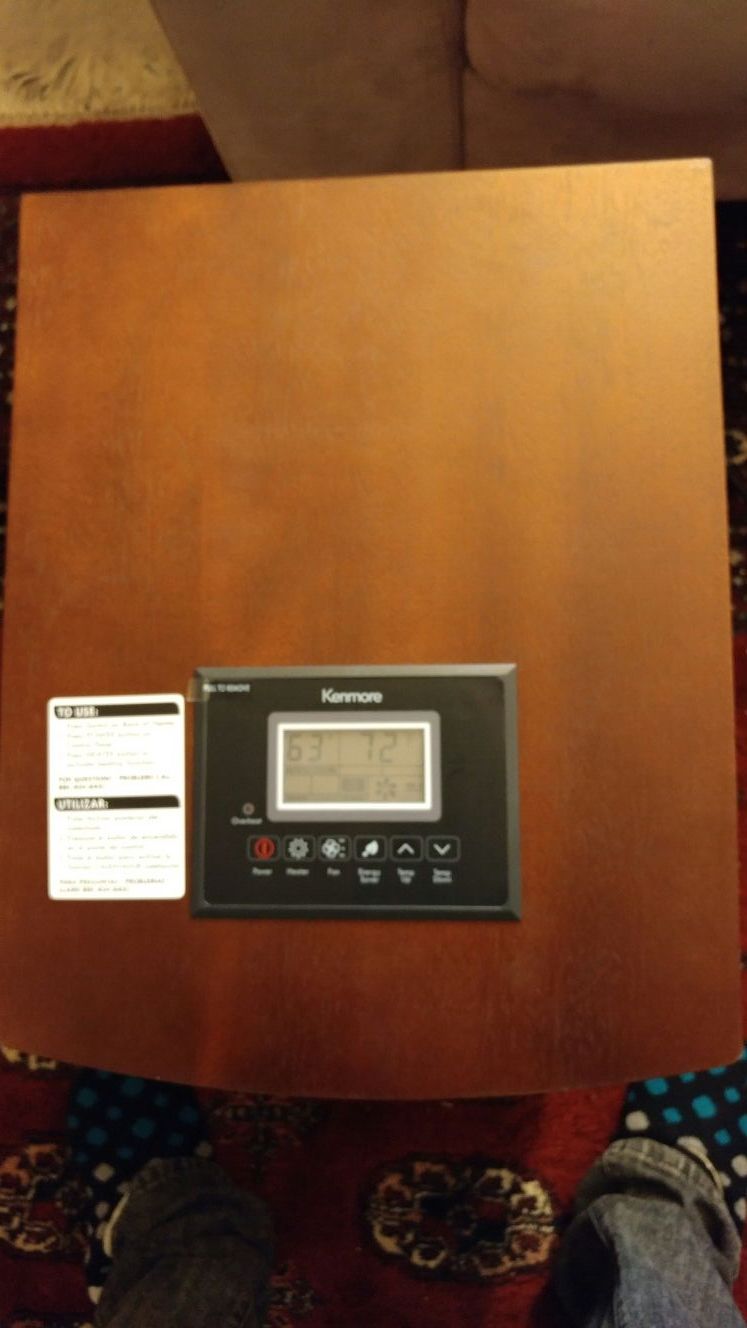 Kenmore infrared room heater