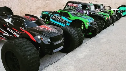 Rc car upgrades
