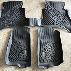 Lasfit Jeep Sahara Wrangler Floor Mats 