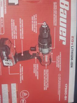 Compact drill/driver