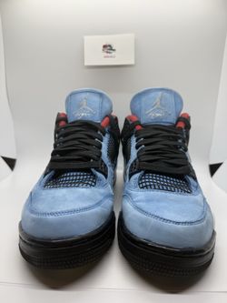 Size 9.5 - Jordan 4 Retro x Travis Scott Mid Cactus Jack