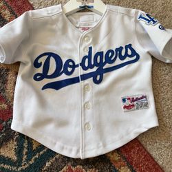 90s Los Angeles Dodgers toddler jersey Sz 18 months