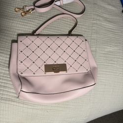Soft Pink Michael Kors Purse & Wallet 