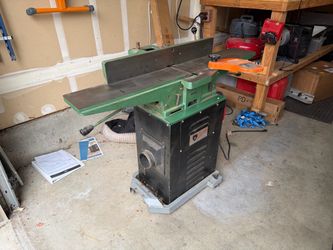 Grizzly 6” Jointer Woodworking Machine