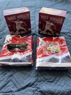 Angels Bobblehead, Blanket, Sunglasses, Fidget