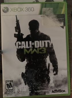 Call Of Duty MW3