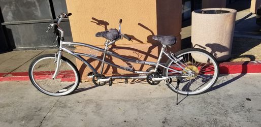 Shimano dual drive tandem bike sale