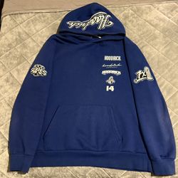 Hood Rich Hoodie Large