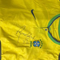 Ronaldhino signed jersey