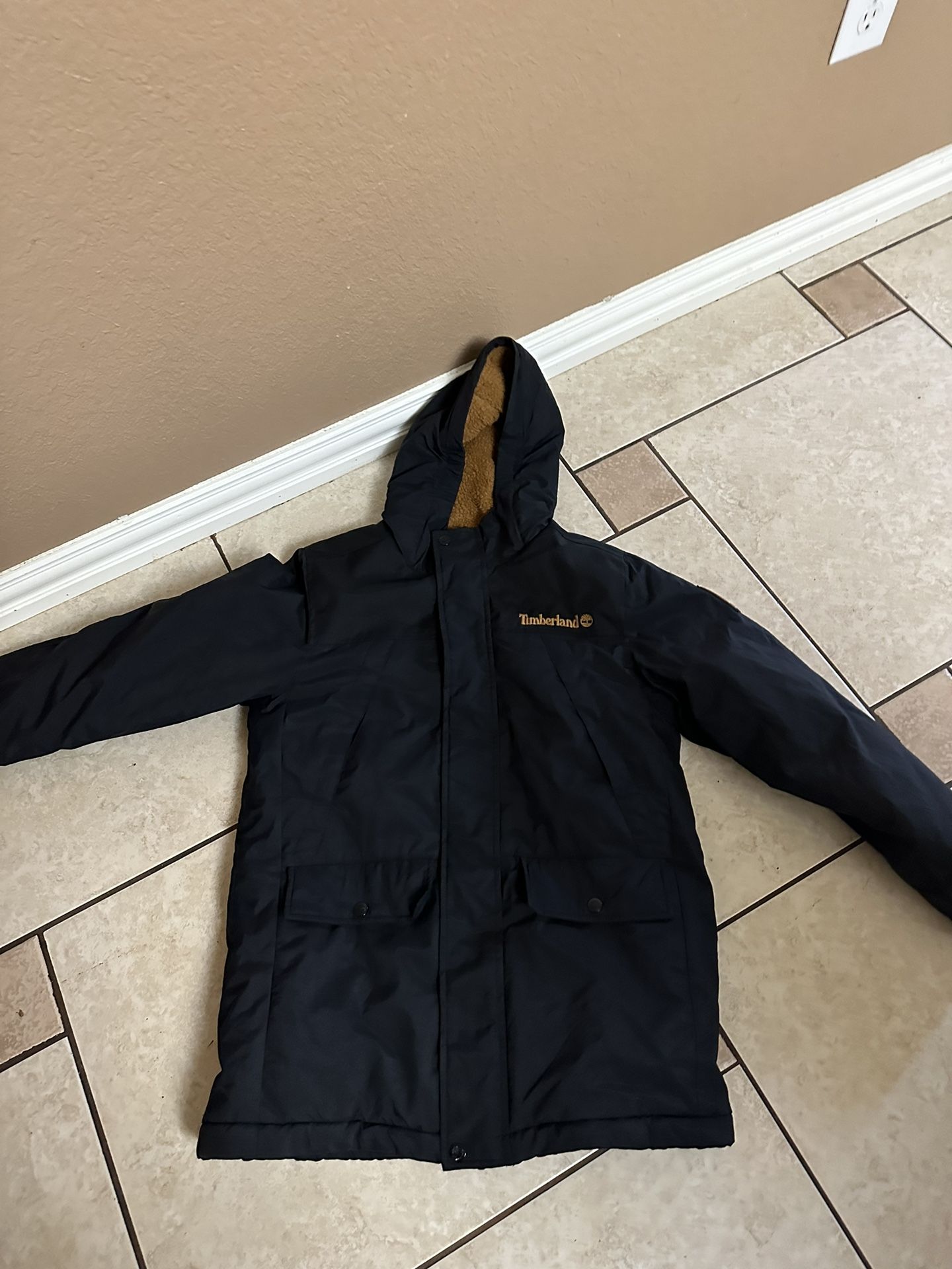 New Boy Timberland Jacket Size 10-12