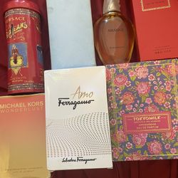 Perfumes $25