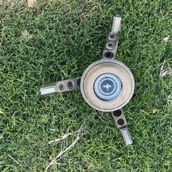 1967 Mustan Original Steering Wheel Horn