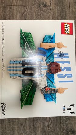 LEGO Lionel Messi Celebration Set 43018
