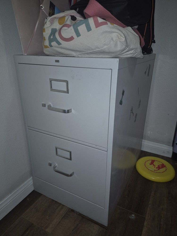 Metal File Cabinet