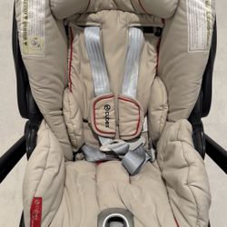 CYBEX Ferrari Stroller + Car Seat