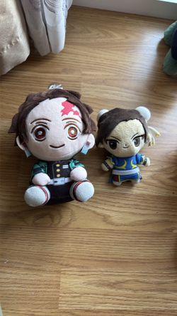 Anime plushies!