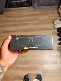 Audio AI Glasses – Sealed Box