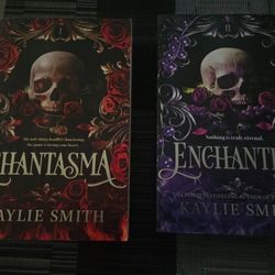 Phantasma And Enchantra Books Paperbacks
