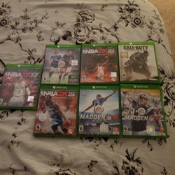 Xbox One Game Bundle