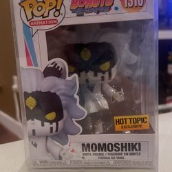 Boruto Momoshiki 1310 Funko Pop Hot Topic