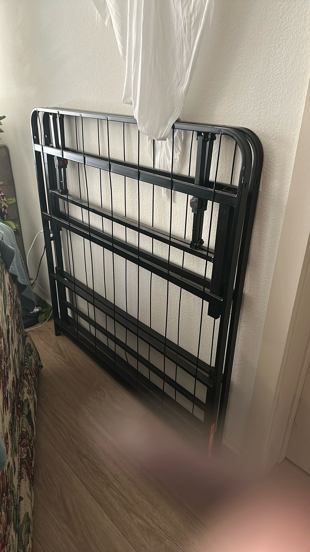 Twin XL metal bed frame