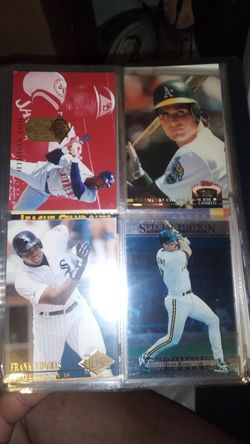 All Sorts Of Raw But Pristine Baseball Cards 