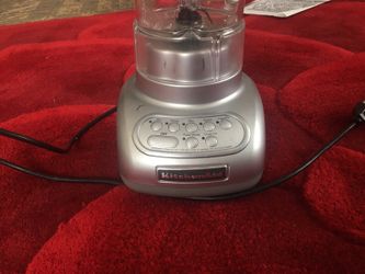 Kitchen aid blender