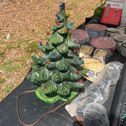 Vintage Christmas Decor