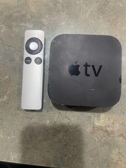 Apple TV 3rd Gen A1469 with Remote