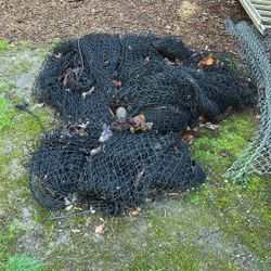 Batting Cage Netting In Good Shape