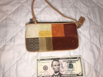 Genuine Coach Wallet