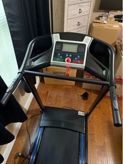 Power treadmill incline
