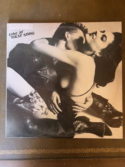 Scorpions love at first sight vinyl
