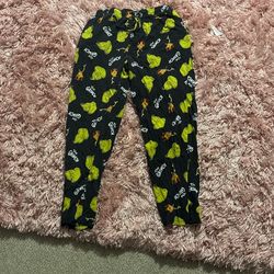 The Grinch Pj Pants 