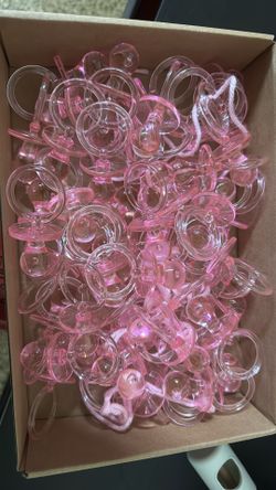 Baby Shower Pacifiers