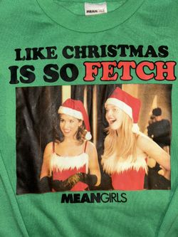 Mean Girls Christmas Sweater