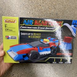 NWT Construction Stomp Racer 114pcs Building Set