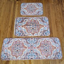 Floor Rug / Mats 3pc
