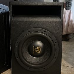SUBWOOFER BOX  SKAR AUDIO 