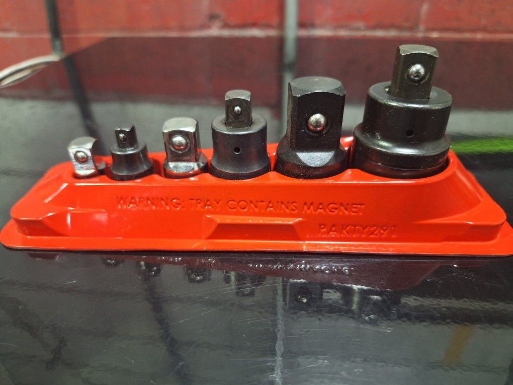 Snap-On Square Drive Adaptor Set
